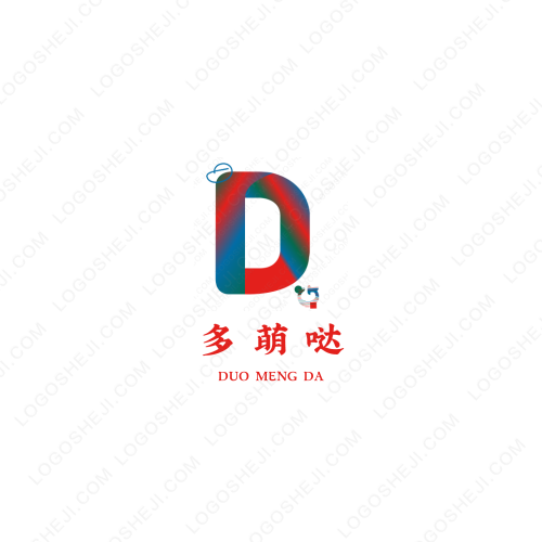 东莞大朗毛织logo设计