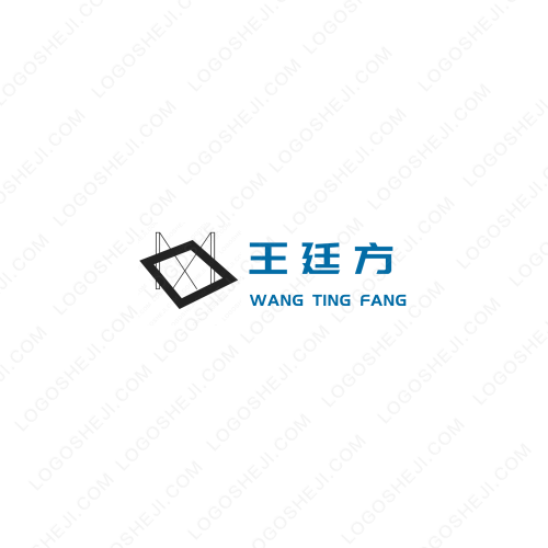 幸福星空logo设计
