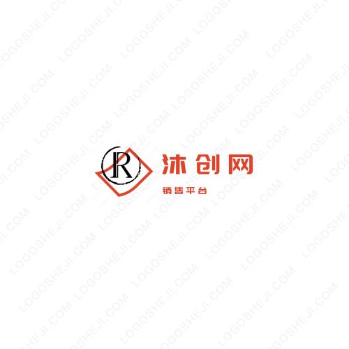 粮食铺logo设计