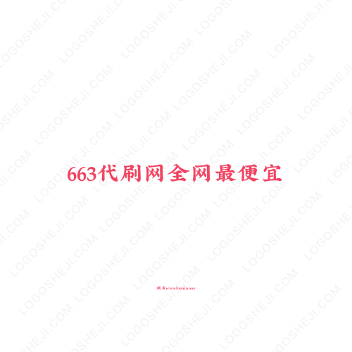 大白影视剪辑logo设计