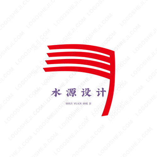 通霸云logo设计