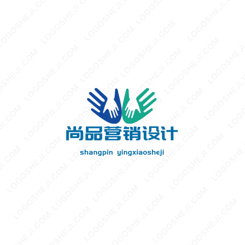 洁百利logo设计