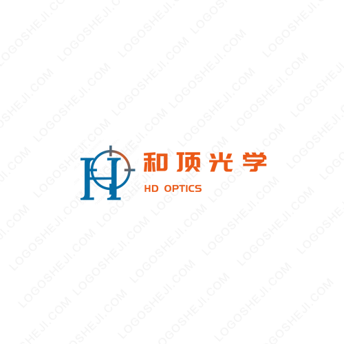 米饭智慧商城logo设计