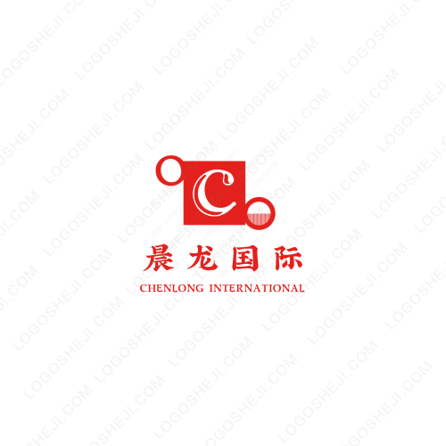 七彩葡萄logo设计