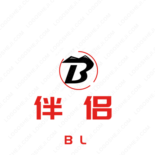 素材龙logo设计