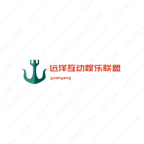 双喜糖果logo设计