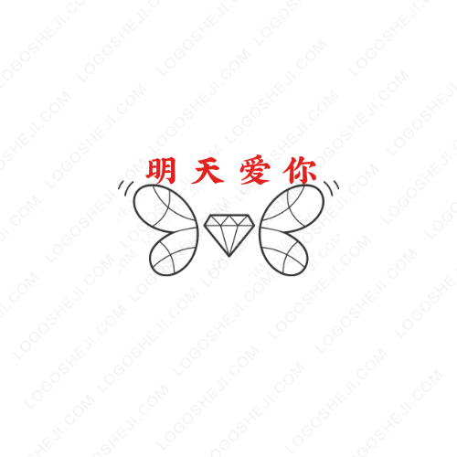 赵小姐logo设计