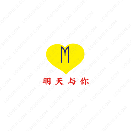 只如初见小店logo设计