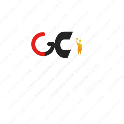 健康小象logo设计