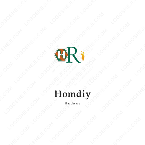 和记烧烤logo设计