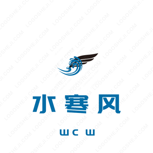 闲云野鹤logo设计
