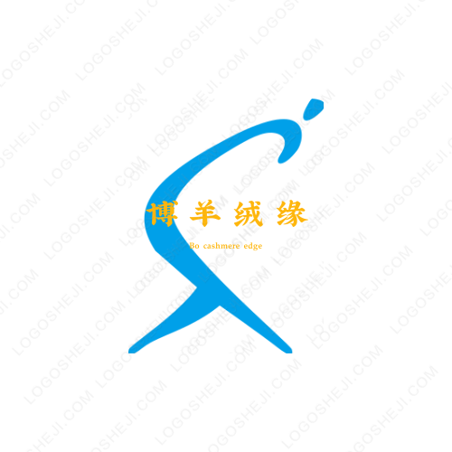 鹿由秒赞网logo设计
