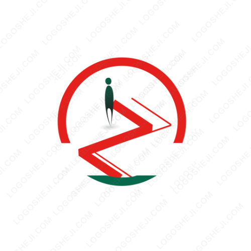 便捷式智能识别身份碗筷logo设计