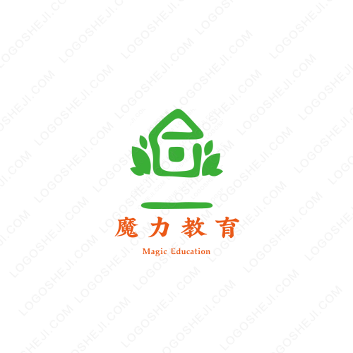 芳华慢logo设计