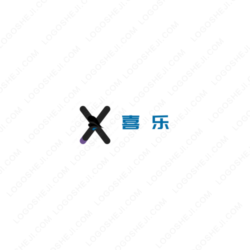 白龙镇logo设计