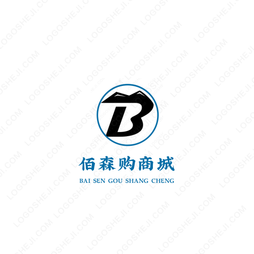 三合广告logo设计