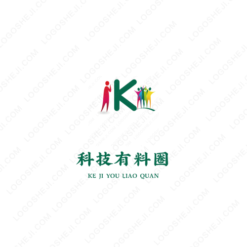 小明好物logo设计