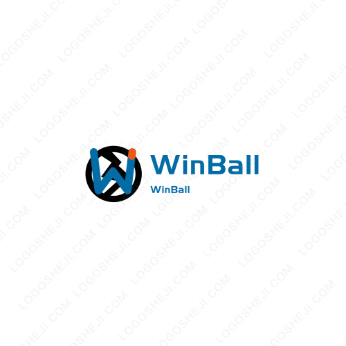 WinBalllogo设计