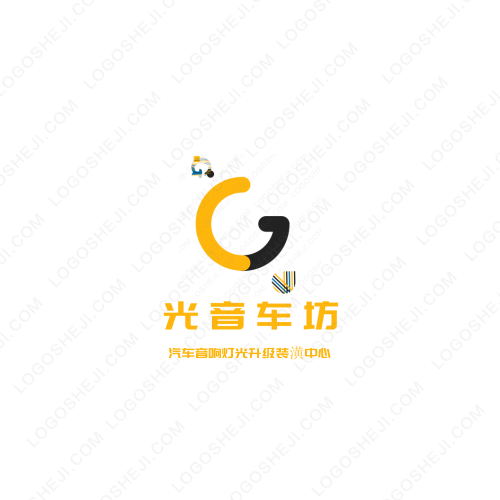 晓毅影视logo设计