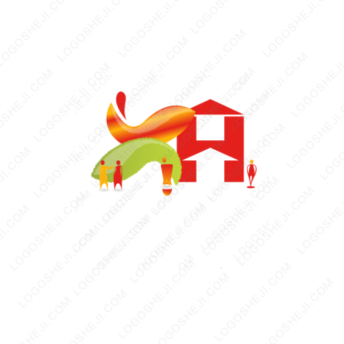 臣独秀GTlogo设计