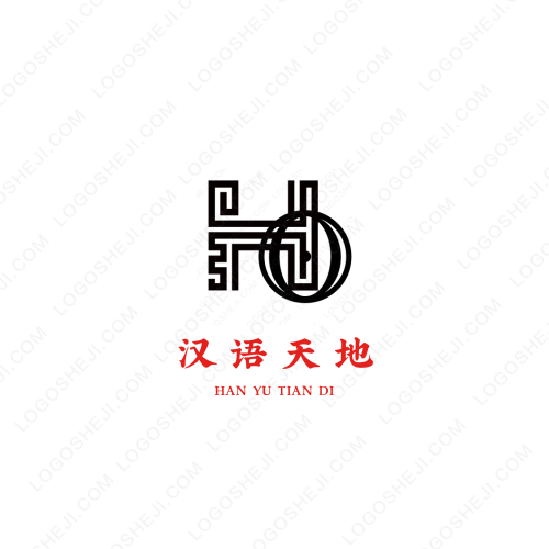 爱和团队logo设计