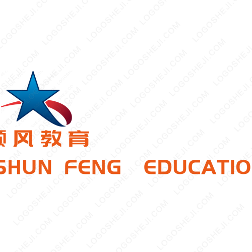 六必和logo设计