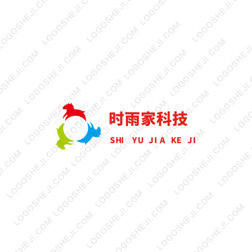 黔渔酸汤鱼logo设计