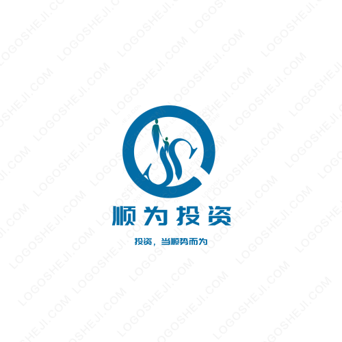 久爱母婴logo设计