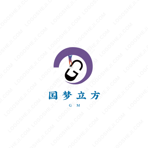 LNP文艺潮牌店logo设计
