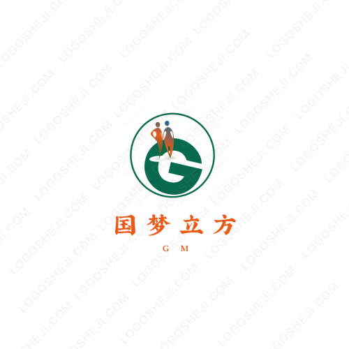 中书堂签名logo设计