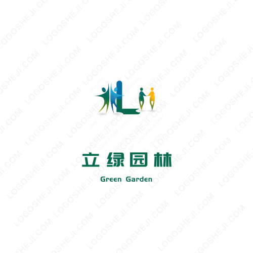 然·恶作剧logo设计