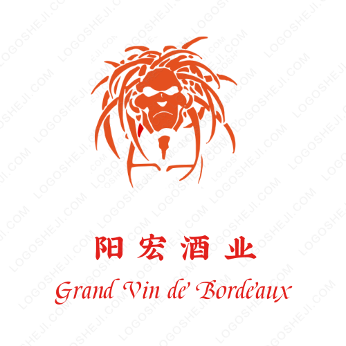 爱美莱logo设计