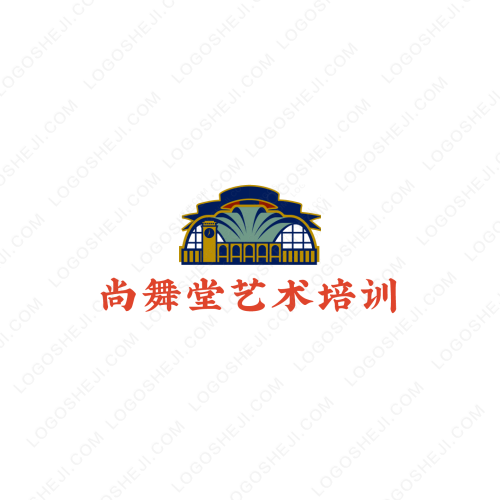 东方红logo设计