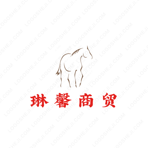 铁杵成针logo设计
