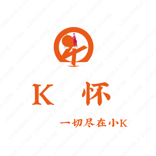 边走边画logo设计