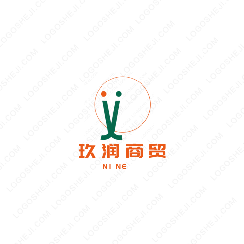 人性教育logo设计