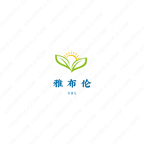 仙人阁logo设计