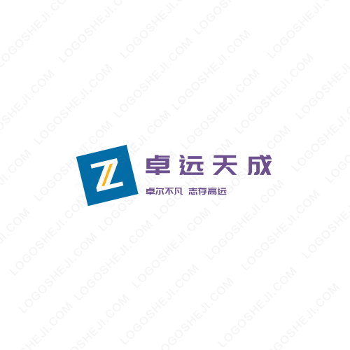 雅心联盟logo设计