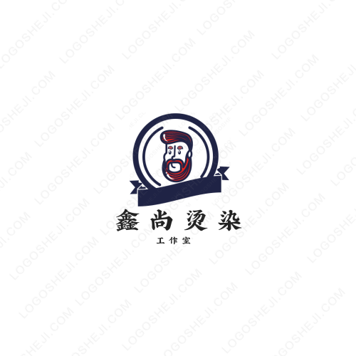 彼岸卡盟logo设计
