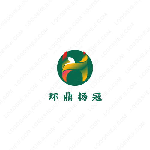 林晟百旺logo设计