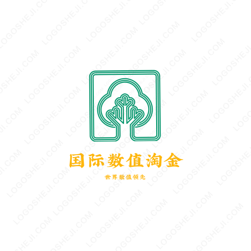 微大世界logo设计