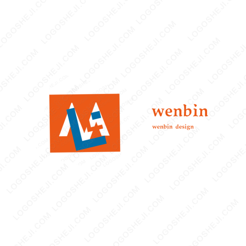 艾克凯胜logo设计