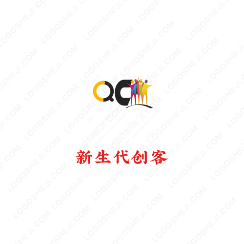三合logo设计