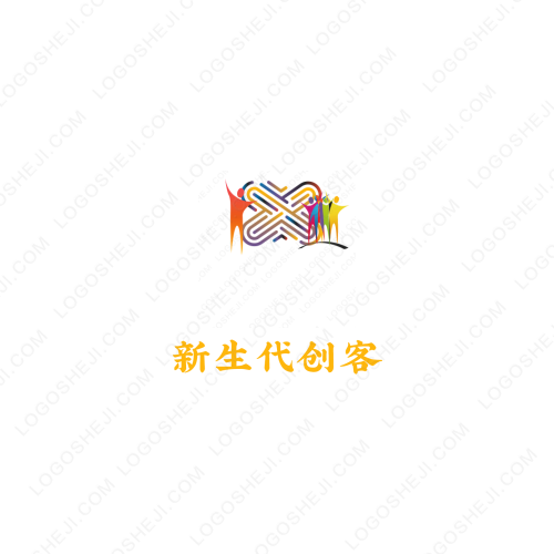 纽卡电子商务logo设计