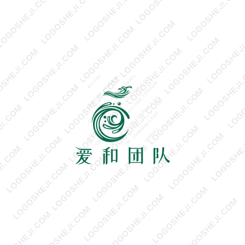 青春之光logo设计