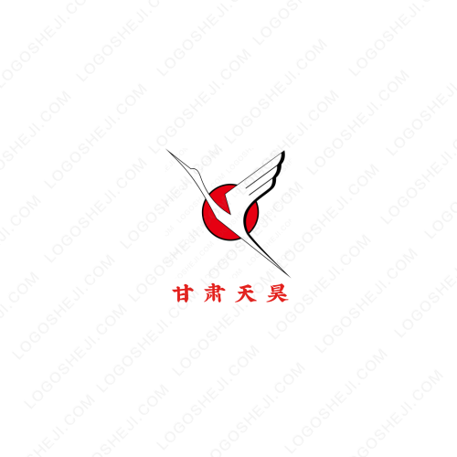 型Show美发造型logo设计