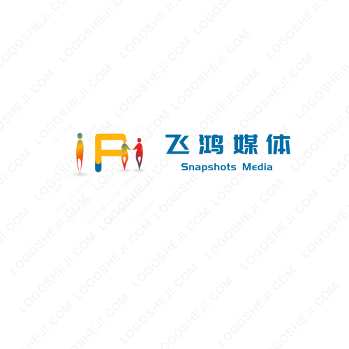 心意粽子logo设计