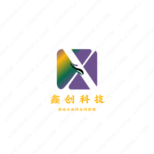 中耕科技logo设计