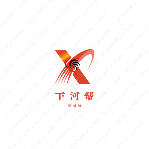 农村琐事logo设计