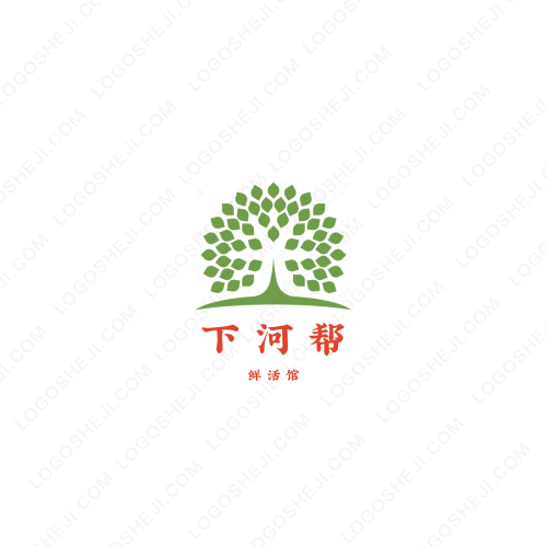 民生果业logo设计